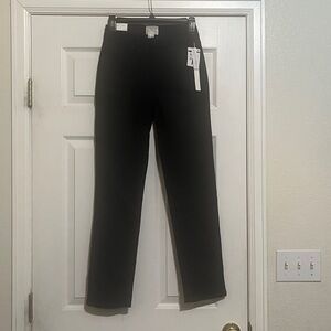 Caslon Black Distressed pants size 0 NWT